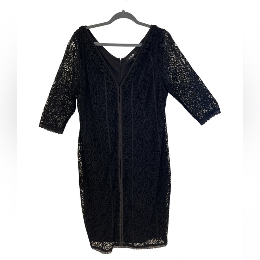 Isabel Toledo for Lane Bryant little black dress 16
